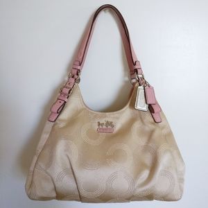 Authentic Coach Hobo Shoulder Bag